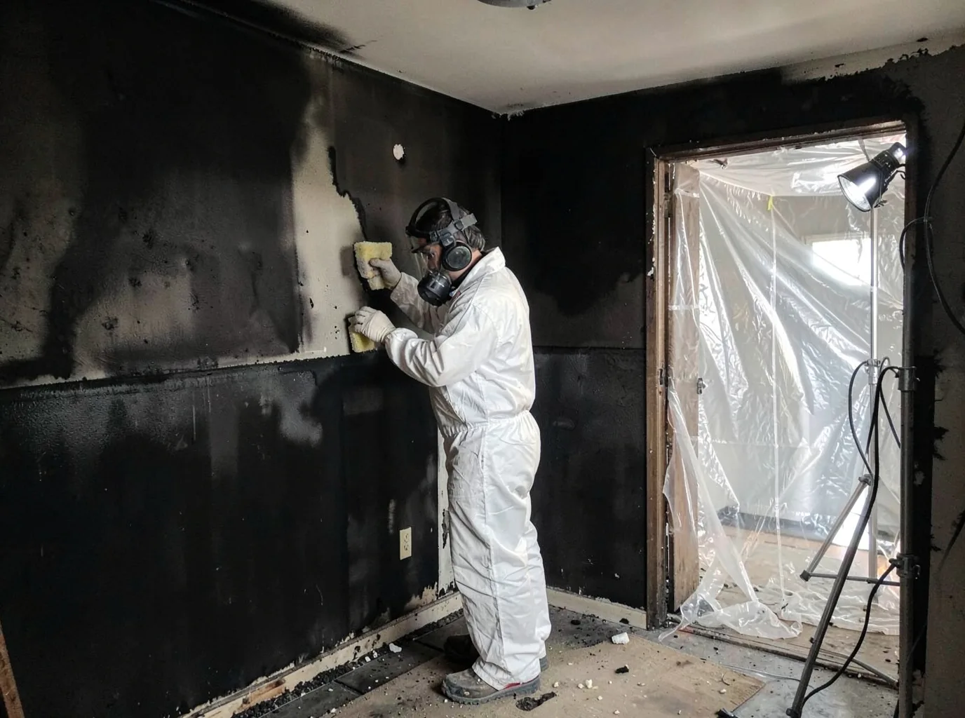 Fire Damage Restoration company in Morven, NC
